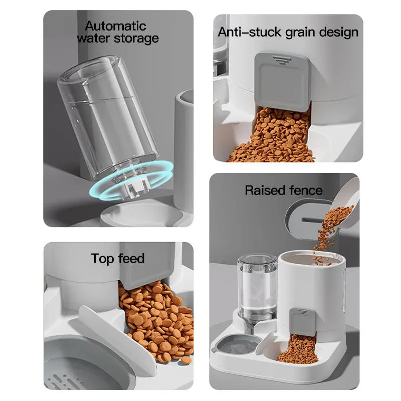 Automatic Cat Feeder